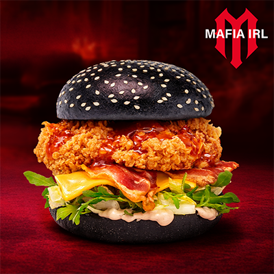 Mafia IRL Burger