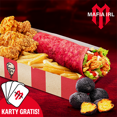 Mafia IRL Twister Big Box XL & Cheezy Snack