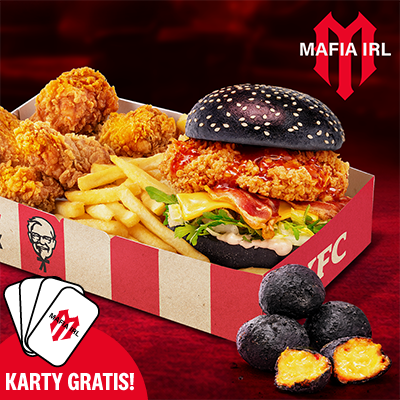 Mafia IRL Burger Big Box XL & Cheezy Snack