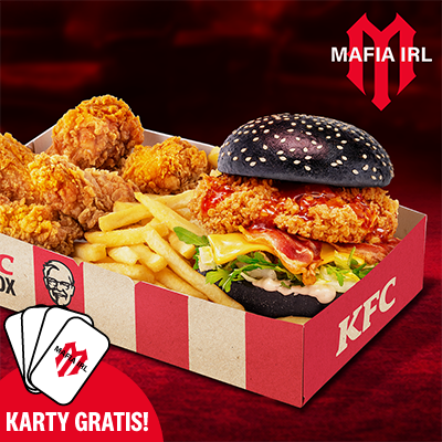 Mafia IRL Burger Big Box