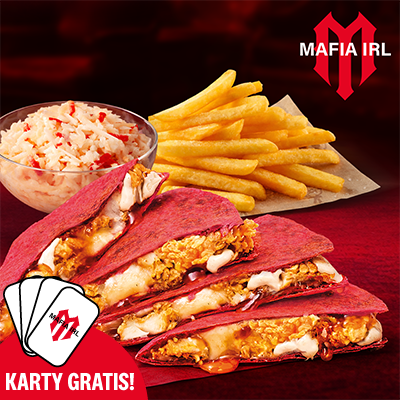 Zestaw Mafia IRL Qurrito