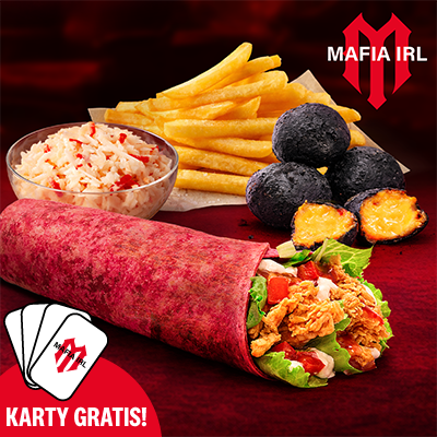 Zestaw XL Mafia IRL Twister & Cheezy Snack 