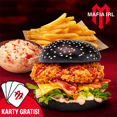 Zestaw Mafia IRL Burger