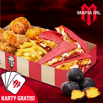 Mafia IRL Qurrito Big Box XL & Cheezy Snack