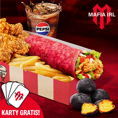 Mafia IRL Twister Big Box XL & Cheezy Snack