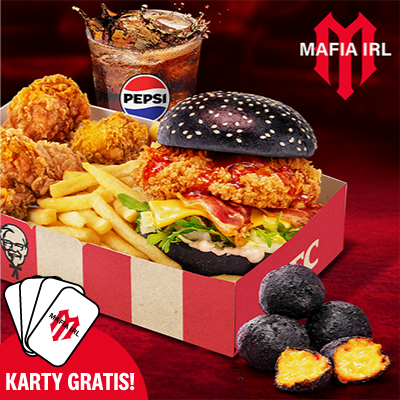 Mafia IRL Burger Big Box XL & Cheezy Snack