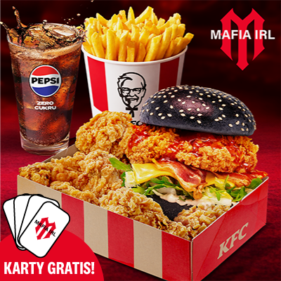 Mafia IRL Burger Big Box XL