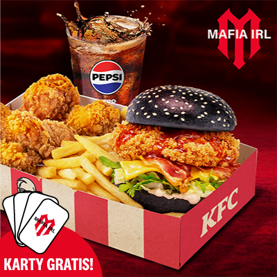 Mafia IRL Burger Big Box