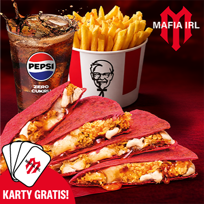 Mafia IRL Qurrito Menu XL & Cards