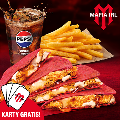 Mafia IRL Qurrito Menu & Cards