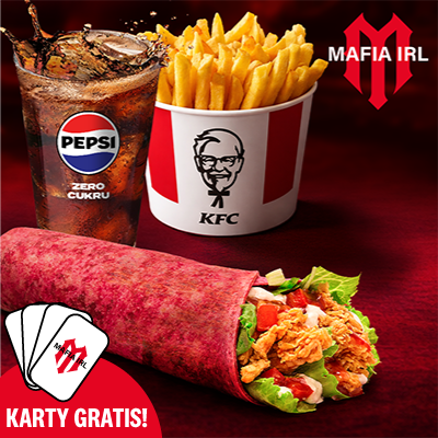 Mafia IRL Twister Menu XL & Cards