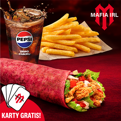 Mafia IRL Twister Menu & Cards