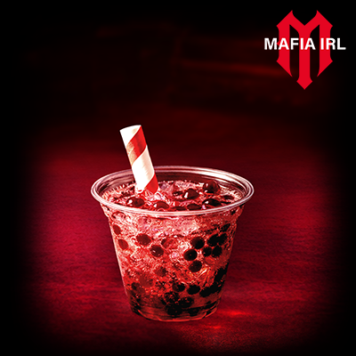 Mafia IRL Bubble Drink 180ml