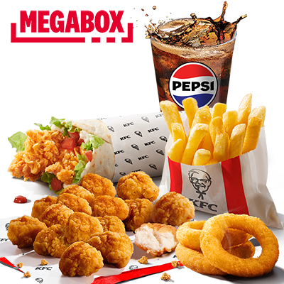 MEGABOX iTwist & Popcorn Chicken