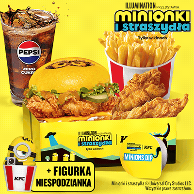 Minionki Burger Big Box XL - cena, promocje, dostawa