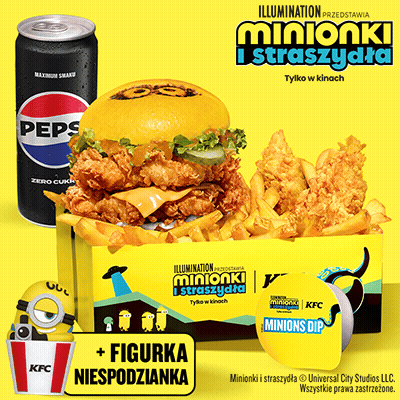 Minionki Max Big Box