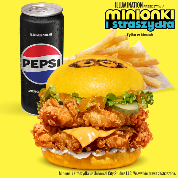 Zestaw Minionki Max