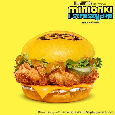 Minionki&nbsp;Burger