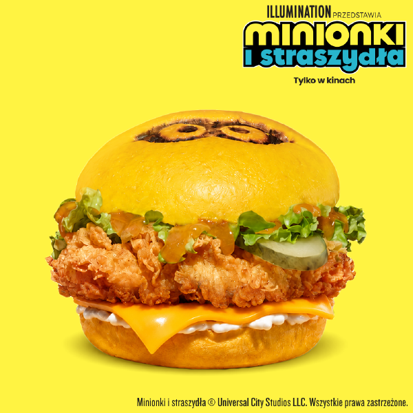 Minionki Burger