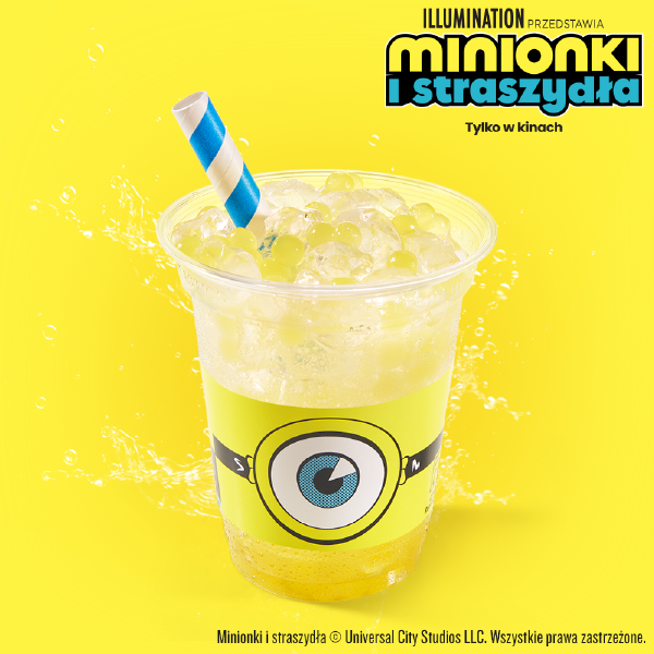 Minionki Drink 300ml