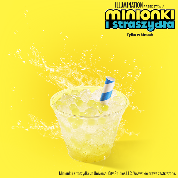 Minionki Drink 180ml