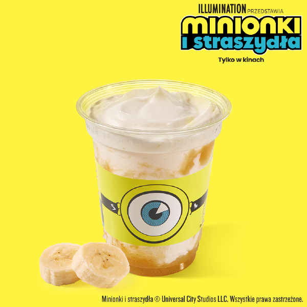 Minionki Shake 300ml