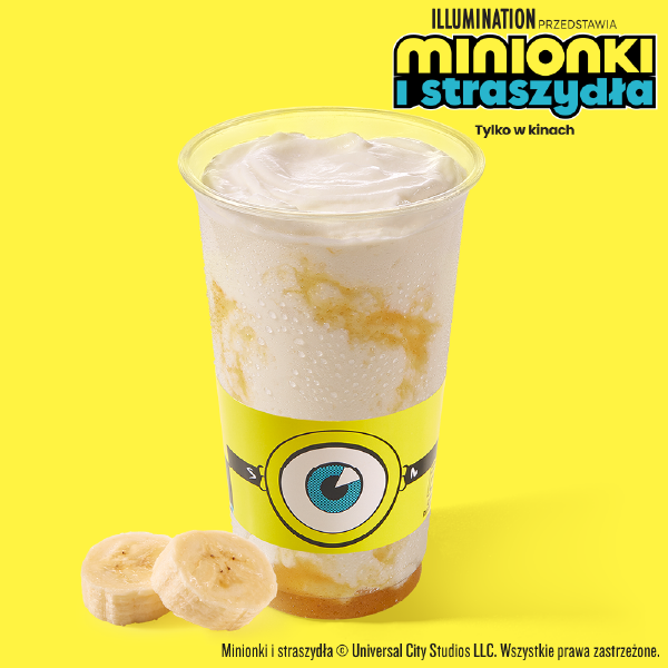 Minionki Shake 500ml