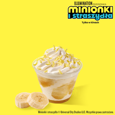 Minionki Shake z dodatkami 180ml