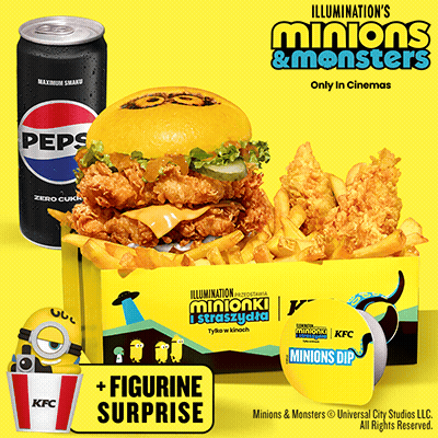 Minions Max Big Box