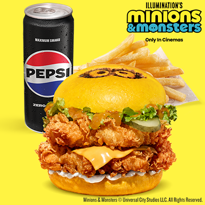 Minions Max Menu