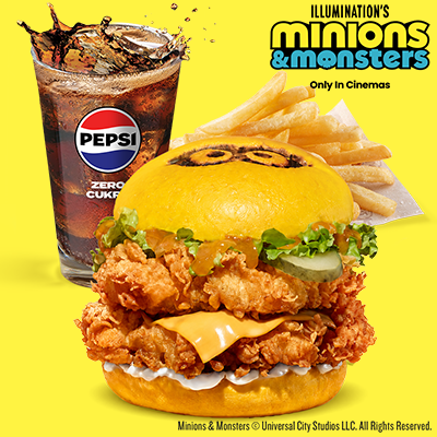Minions Max Menu