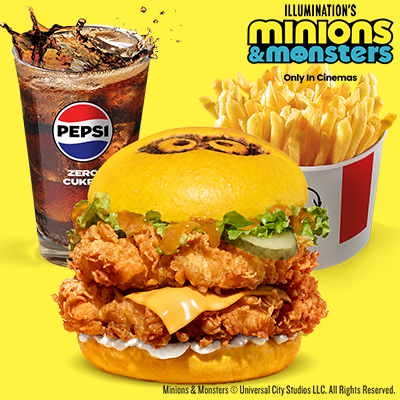 Minions XL Max Menu