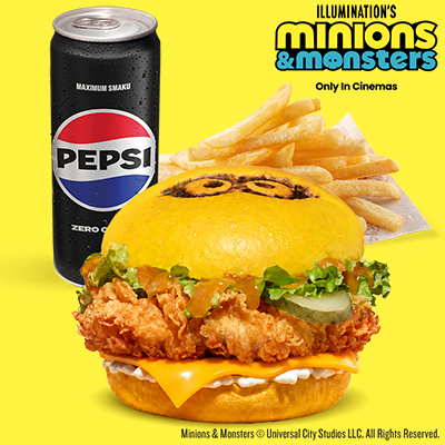 Minions Menu - price, promotions, delivery