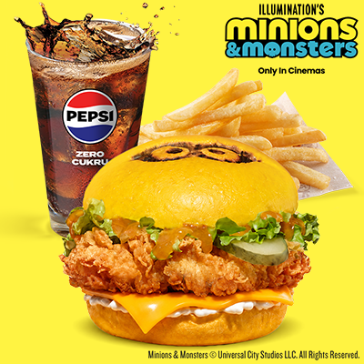 Minions Menu - price, promotions, delivery