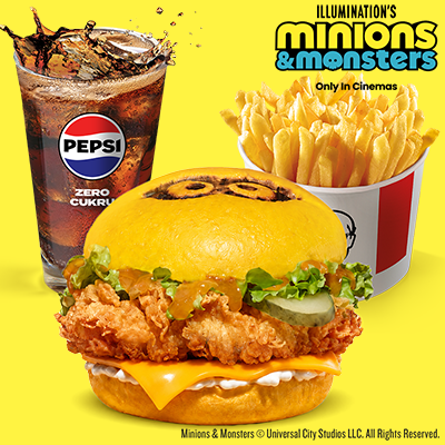 Minions XL Menu