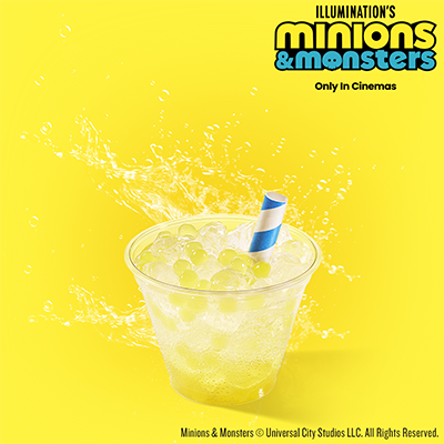 Minions Drink 180 ml