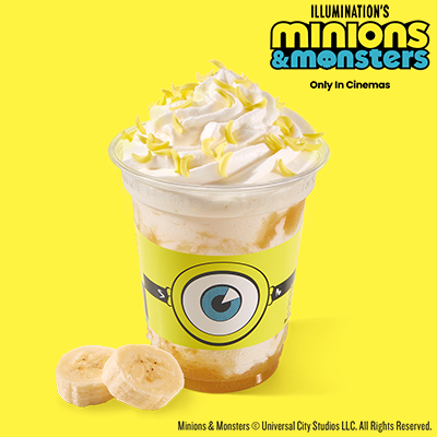 Minions Shake with toppings 300 ml