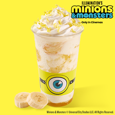 Minions Shake with toppings 500 ml - price, promotions, delivery