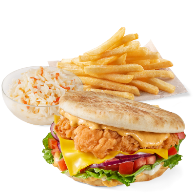 Curry Naan Burger Menu