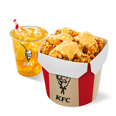 Orient Box Kentucky Gold with Bubble Tea