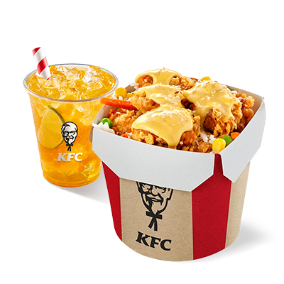 Orient Box Kentucky Gold with Bubble Tea