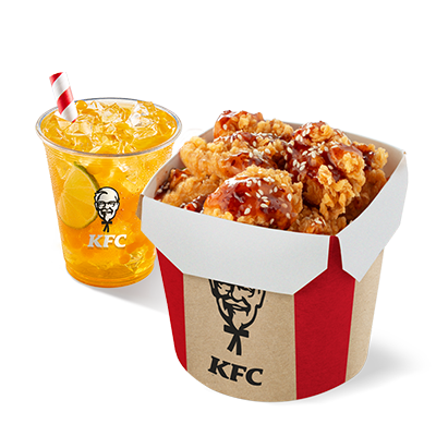 Orient Box Sweet Chili with Bubble Tea