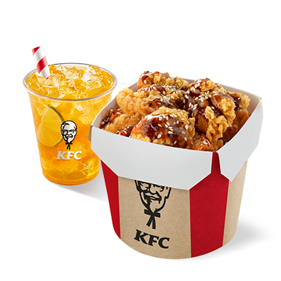 Orient Box Teriyaki with Bubble Tea