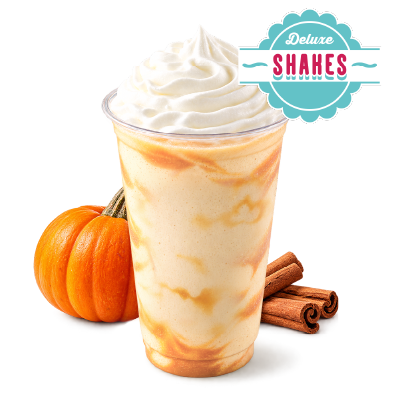 Shake Pumpkin Spice with Whipped cream 500ml