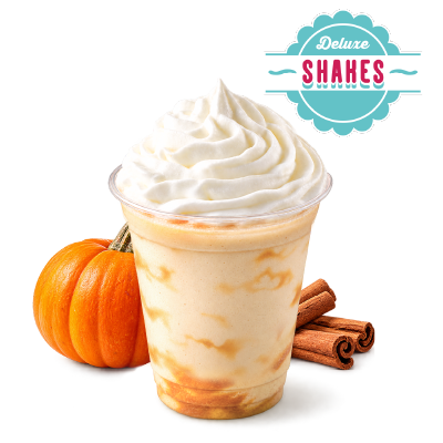 Shake Pumpkin Spice with Whipped cream 300ml