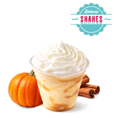 Shake Pumpkin Spice  with Whipped cream180ml