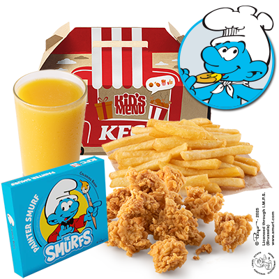 Bites & Juice Kids Menu