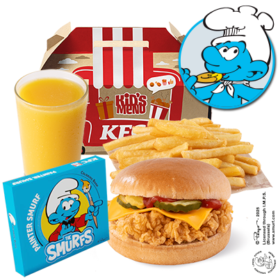 Zestaw Dziecięcy Cheeseburger