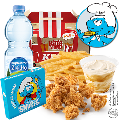 Zestaw Dziecięcy Bites + Shake Krówka 180ml