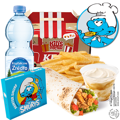 Zestaw Dziecięcy iTwist + Shake Krówka 180ml